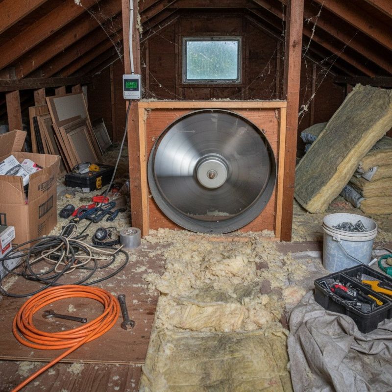 Attic Fan Repair in Prescott Valley, AZ