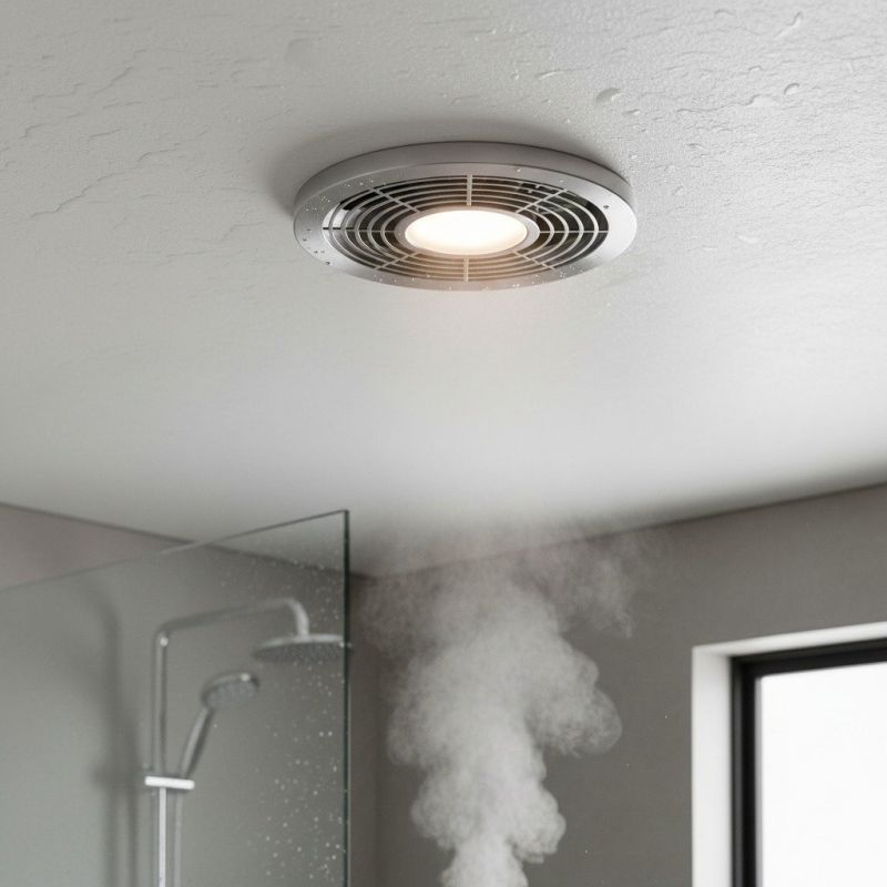 Bathroom Fan Replacement in Alpharetta, GA