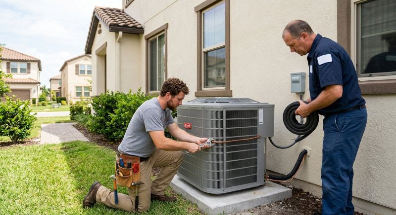 Central Hvac Installation in Naples, FL