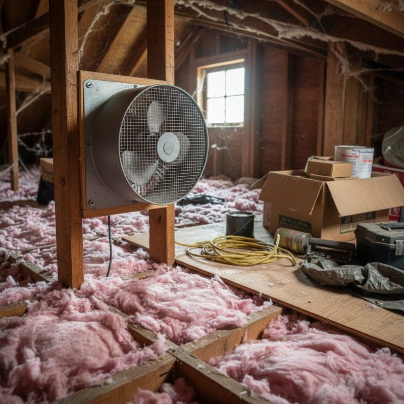 Attic Turbine Installation in Heber City, UT
