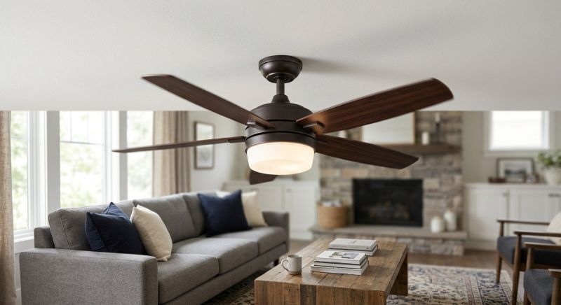 Ceiling Fan Mounting in Conroe, TX