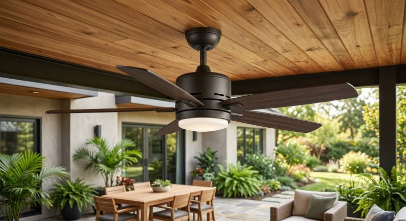 Ceiling Fan Replacement in Kansas City, KS