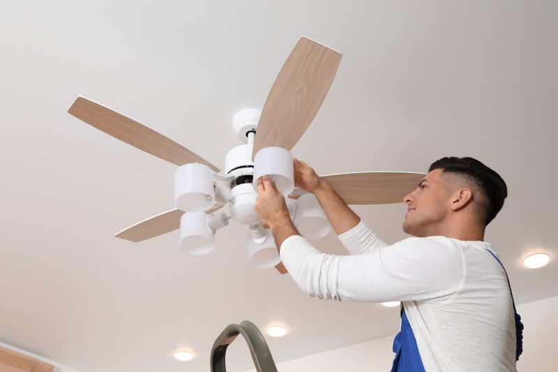 Ceiling Fan Wiring in Overland Park, KS