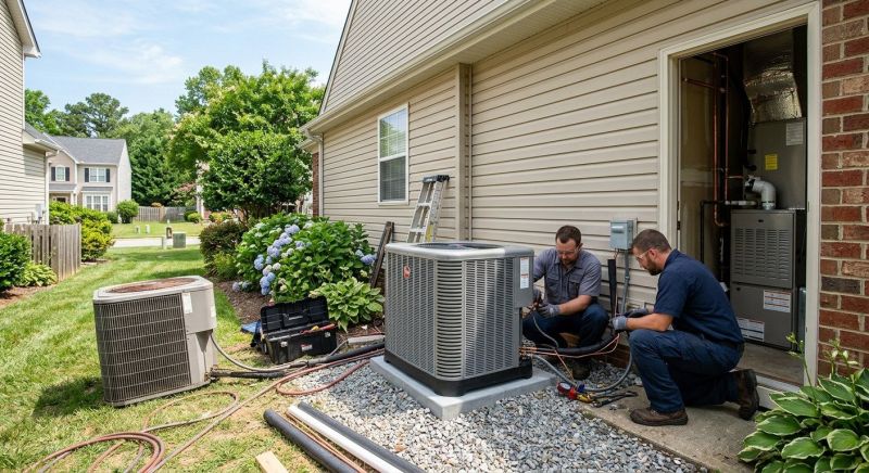 Central Ac Installation in Columbus, OH