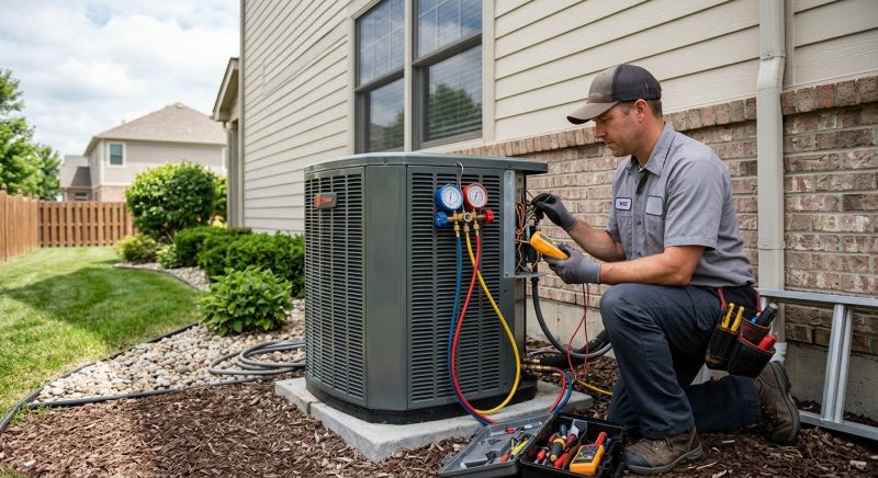 Central Ac Service in Naples, FL