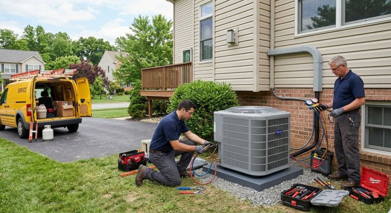 Central Air Unit Replacement in Naples, FL