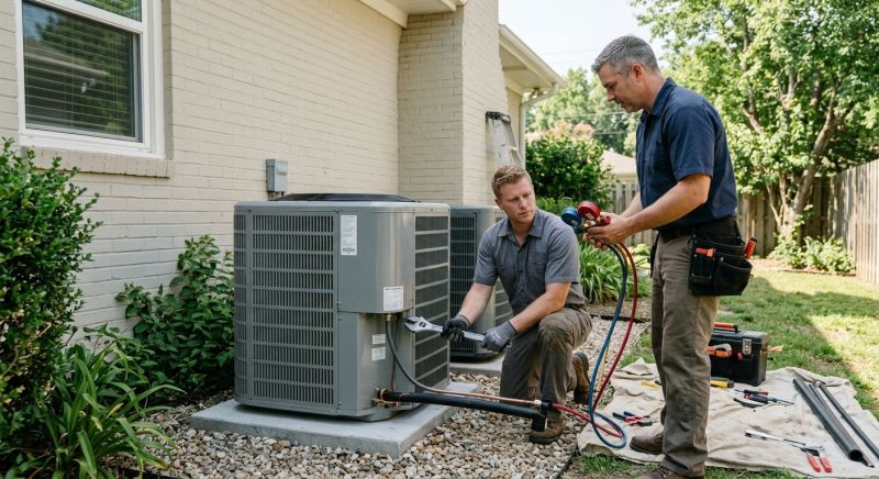 Central Hvac Installation in Naples, FL