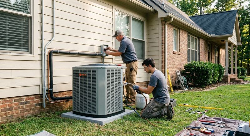Central Hvac Installation in Kansas City, MO