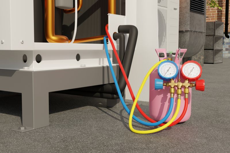 Repaired Cooler System