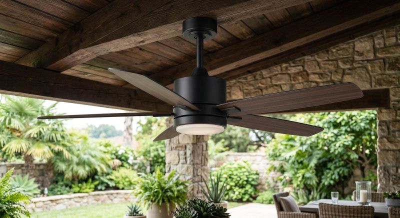 Exterior Fan Installation in Olathe, KS