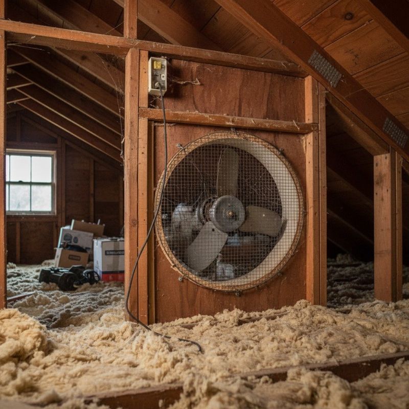 Garage Fan Installation in Alpharetta, GA