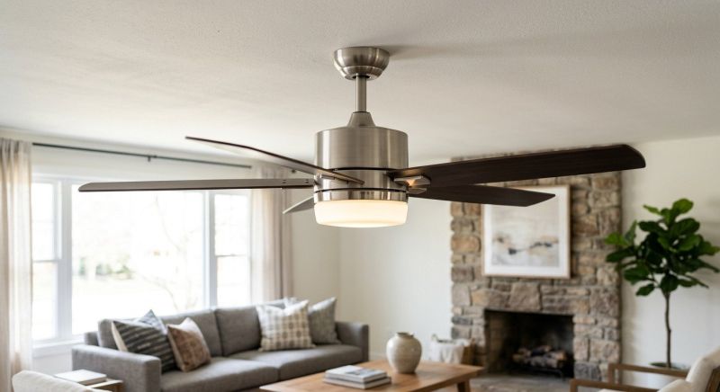 Hanging Fan Installation in Alpharetta, GA