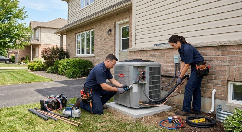Hvac System Replacement in Sarasota, FL