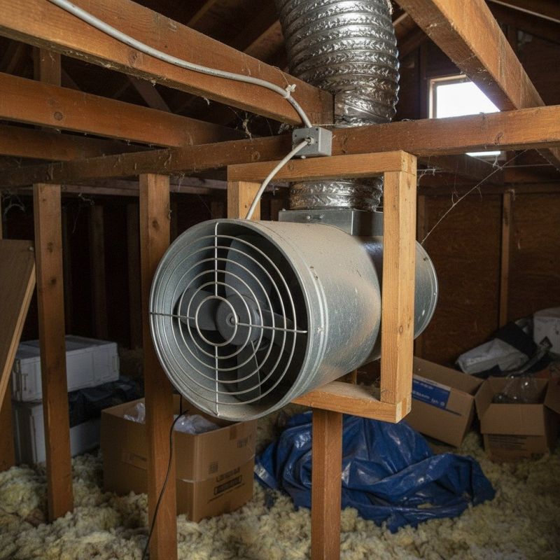 Roof Fan Replacement in Provo, UT